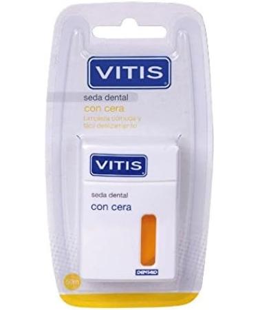 VITIS DENTAID Central Floss with Wax | Premium Dental Care for Optimal Oral Hygiene | International Shipping Available - Buy Online on GoSupps.com