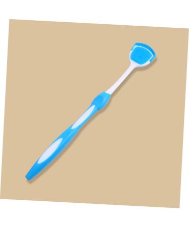 PopetPop Tongue Cleaning Brushes - 2-Piece Set for Adults | Effective Tongue Scraper & Coating Removal Tools - Buy Online on GoSupps.com