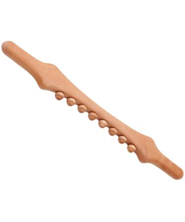 Iwowhero Wood massage tool Manual massage tools Home tools massage tab wood-massage bars wood massage tab scratch stick massage device body-acupuncture point stable