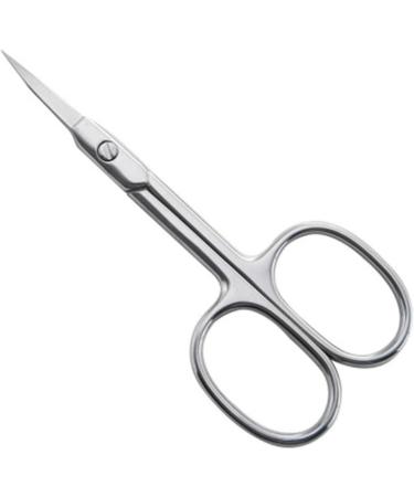 DOITOOL Stainless Steel Scissors Set - Nose Hair Trimmer Eyebrow Grooming & Beard Scissors for Men and Women - Curved Design for Precision Cutting - Buy Online on GoSupps.com