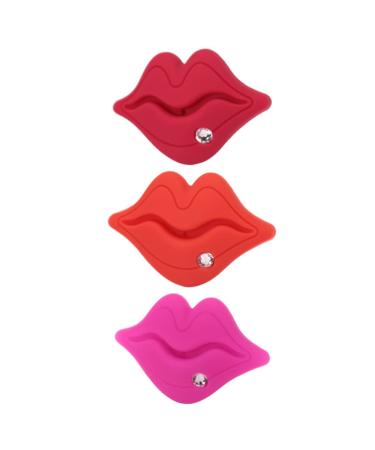 Toddmomy 3st calming pacifier children chewing training toys from silicone pacifier chewing play stuff made of silicone feed portable pebble gel toddler