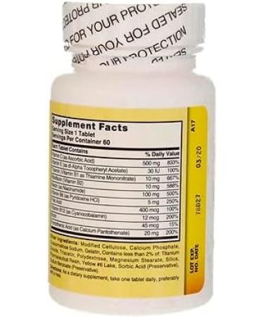 Nature's Blend Stress Formula Vitamins 60 Tabs 079854201000 - Buy Online on GoSupps.com