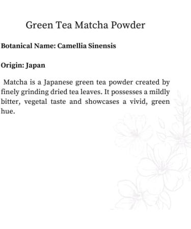 Green Tea Matcha Powder (1 LB) - Buy Online on GoSupps.com