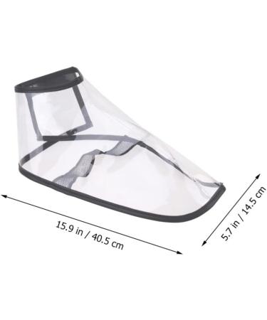 PLAFOPE 1 Pair Shoes Protection Hairdressing Accessories Haircut Styling Tool Barber Shoes Cover Keeping Broken Hair - Buy Online on GoSupps.com