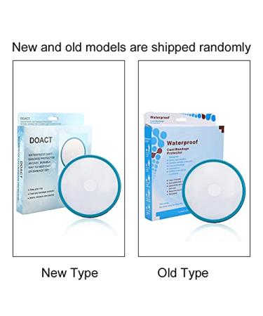 Waterproof Leg & Foot Shower Protection - Plaster Protectors (11/28cm) | International Shipping - Buy Online on GoSupps.com