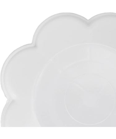 ZJchao White Paint Palette Makeup Lipstick Color Mixing Bowl Art Supply - Buy Online on GoSupps.com