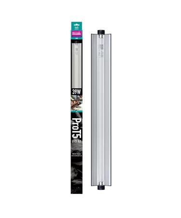 Arcadia - ProT5 UVB Forest - D3 6% UVB - 39 Watt - Includes Quality Electronics Removable Reflector & A High Output T5 UVB Lamp - Easy to Fit & Use - Sleek Design - Buy Online on GoSupps.com