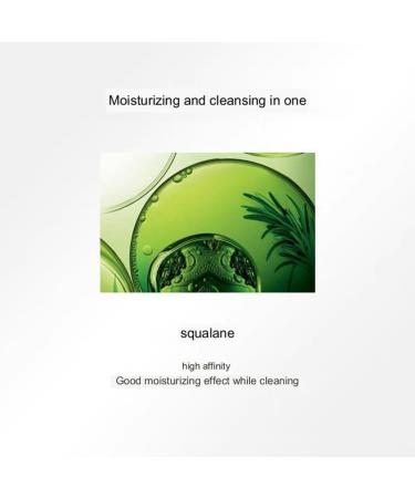 Squalane Facial Cleanser - Gentle Face Wash for Dry & Sensitive Skin - Buy Online on GoSupps.com