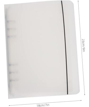 Ipetboom 1set Piece Nail Art Organizer Finished Nail Display Chart Nail Display Holder Nail Salon Accessory Nail Color Sample Booklet Nail Piece Plastic Finished Product 23x18cm Transparent - Buy Online on GoSupps.com