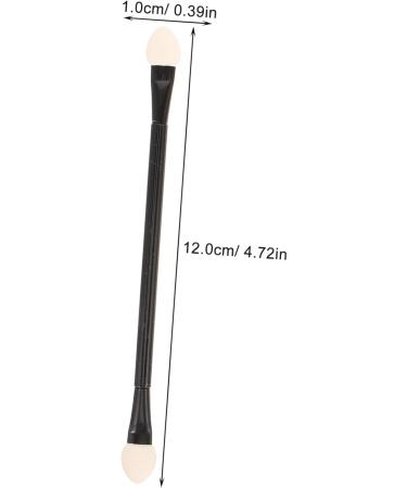 BELLIFFY 30pcs Disposable Eye Shadow Stick Long Handle Eyeshadow Brush Eye Makeup Applicator Tool Plastic - Buy Online on GoSupps.com