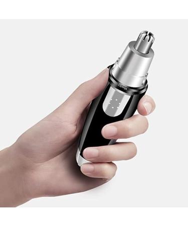 Painless Ear and Nose Hair Trimmer | Electric Nose Hair Shaver for Men & Women | Portable Battery-Operated Facial Hair Clippers - Buy Online on GoSupps.com