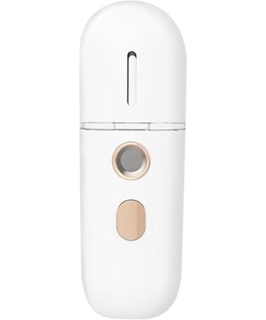 Vaporisateur Visage Vaporisateur Nano Brume | Vaporisateur Visage Pulv risateur Rafra chissant Portable pour Hydratation Quotidienne du Maquillage Domicile D placements Blanc - Buy Online on GoSupps.com
