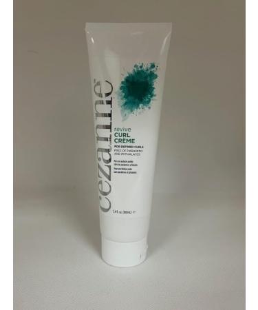 Cezanne Revive Curl Cr me 3.4oz - Enhance Your Curls | International Shipping Available - Buy Online on GoSupps.com