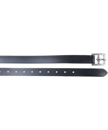 PFIFF 102695 Synthetic Black Stirrup Leathers - Durable 140 cm Straps for Equestrian Use | International Shipping - Buy Online on GoSupps.com