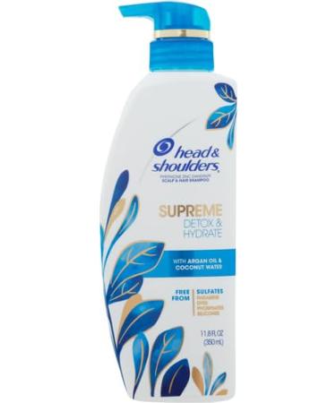 Buy Head & Shoulders Supreme Sulfate Free Detox & Hydrate Shampoo 11.8oz - International Shipping Available - Buy Online on GoSupps.com