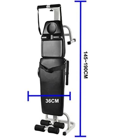 Cervical and Traction Bed Back Traction Device Folding Body Stretching Equipment for Relieve Cervical Back Pain and Fatigue - Buy Online on GoSupps.com