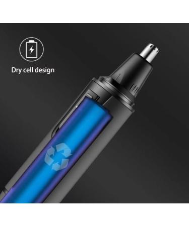Lightweight Portable Electric Eyebrow Trimmer | Nose & Ear Hair Trimmer with Child Lock & Light Ideal for Travel - Buy Online on GoSupps.com