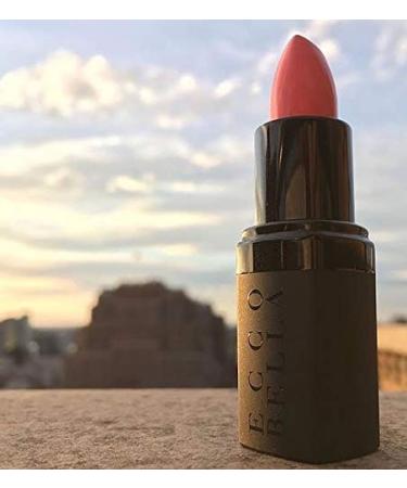Ecco Bella Natural Moisturizing Lipstick in Pink Rose - Hydrating Vegan Formula - Buy Online on GoSupps.com
