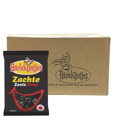 Harlekijntjes - Soft Sweet Licorice - 24x 100g