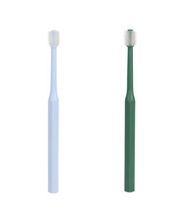 WOONEKY 2pcs Toothbrush Toothpaste for Dogs Uk Dog Teeth Cleaning Brush Dog Brush Plastic