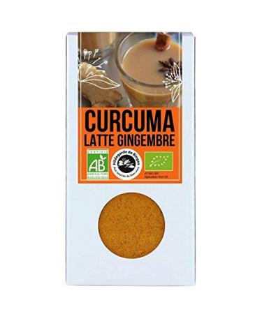 Aromandise Turmeric & Ginger Milk - 60 g