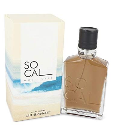 Cologne for Men Hollister So Cal Eau De Cologne Spray By Hollister 3.4 oz Eau De Cologne Spray Convenient shopping