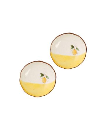 Fruit Bowl Snack Containers Dip Bowl Ceramic Soy Sauce Dishwashing Dish Condiment Soy Sauce Vinegar Sushi Appetizer Plate Or Condiment Breakfast Bowls (Color : C) (C)