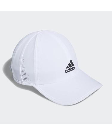 adidas Superlite 2 Adjustable Performance Cap - White - One Size - Buy Online on GoSupps.com