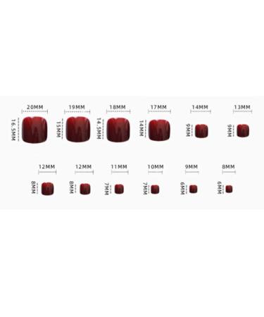 VOGE 24Pcs Glossy Pearl Pink Fake Toe Nails Tips - Full Coverage Press on Acrylic False Toenails Art Kit for Girls and Women - Buy Online on GoSupps.com
