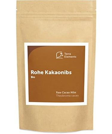 Terra Elements Organic criollo cocoa crane 200g I 100% pure I vegan I raw quality - Buy Online on GoSupps.com