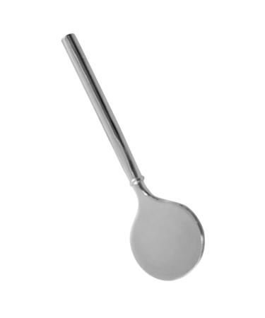 Mikinona Spatule Cosm tique M tallique De Applicateur Pr cis Pour Cr mes Et Masques Outil De Beaut Pratique Et Ergonomique Pour Soins Peau Et Maquillage 7.00X2.10X1.00CM argent