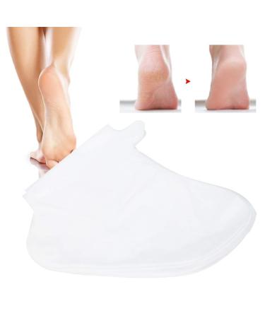 Buy 10 Pairs Foot Peeling Masking Bags - DIY Soft Skin Care Foot Socks for Dead Skin Removal - International Shipping Available - Buy Online on GoSupps.com