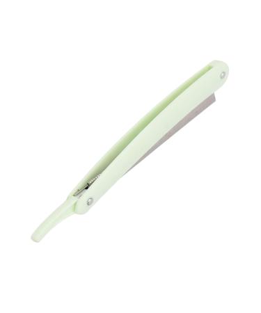 Professional Foldable Beard Knife & Straight Edge Razor Holder - Stainless Steel Hairdresser Tool - Buy Online on GoSupps.com