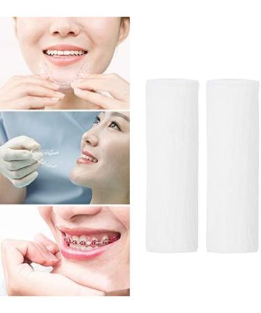 Aligner Chewies - Silicone Invisible Teeth Retainers for Orthodontic Bite | Original White Taste - Buy Online on GoSupps.com