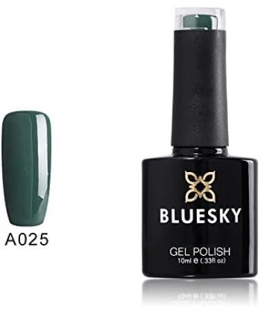 Bluesky Gel Polish Green Soldier Darkness Falls Dark Green A25 Nail UV LED Soak Off 10ml - Buy Online on GoSupps.com