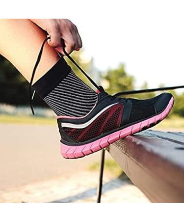 Cudon Compression Socks & Ankle Bandage | Pain Relief for Plantar Fasciitis & Ankle Pain | 2 Pair - Premium Quality for Men & Women - Buy Online on GoSupps.com