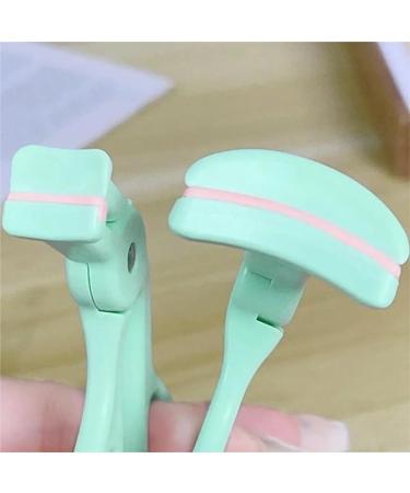 Eyelash Curlers Eyelash Curler with Comfort Grip Enhance Your Eye Makeup Get Beautifully Curled Lashes(B wide) - Buy Online on GoSupps.com