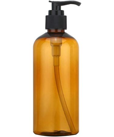 Greenland Amber Bottles - 100/200/300ml Practical Refill for Lotion & Shower Gel | Household Storage | Empty Brown Bottle - Buy Online on GoSupps.com