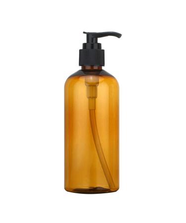 Greenland empty amber bottles Practical 100/200 / 300 ml lotion shower gel empty refill bottle Seifenhalter Donder Household storage brown 100 ml 100 ml brown