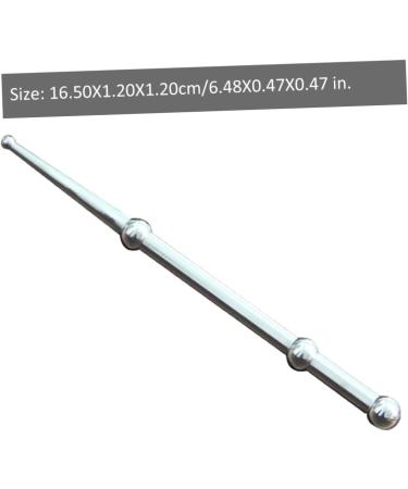 Beavorty Acupuncture Rod & Face Massage Tool | Stainless Steel Deep Massage Stick for Plantar Fasciitis & Facial Reflex Zones - Buy Online on GoSupps.com