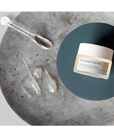 Schwanen Garten Antioxidant Eye Cream 0.67 fl oz - Non-greasy Gel, K Beauty, Vegan & Clean Beauty - Buy Online on GoSupps.com