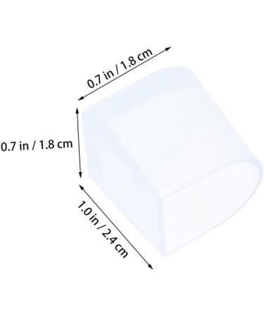 SOIMISS High Heel Shoe Covers - 10 Pairs for Women | Perfect Protection & Style - Buy Online on GoSupps.com