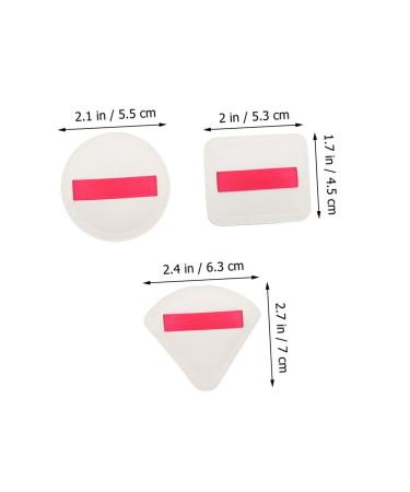 FRCOLOR 36 Pcs Foundation Makeup Sponges - Triangle Puff & Body Sponge for Wet/Dry Use | Essential Tools for Flawless Makeup & Blush - Buy Online on GoSupps.com