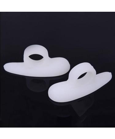 Silicone Gel Hammer Toe Straightener & Toe Separator - 8 Pairs for Foot Pain Relief & Bunion Protection - Buy Online on GoSupps.com