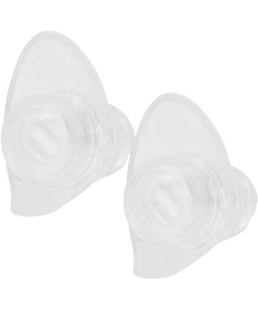 High Fidelity Concert Ear Plugs - 27dB Reusable Earplugs for Music Festivals Raves & Loud Events (White) - Enhance Hearing Protection - Buy Online on GoSupps.com