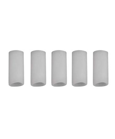 Healifty Finger Sleeves Finger Sleeves 10pcs Toe Cap Silicone Toe Protector Tail Toe Sleeves Provide Relief from Missing or Ingrown Toenails Blisters Hammer Toes Finger Covers Underpads