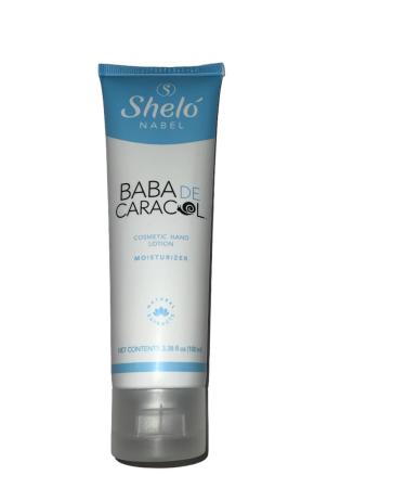 Baba de Caracol Hand Lotion moisturizer/Loci n Crema para Manos Shel NABEL