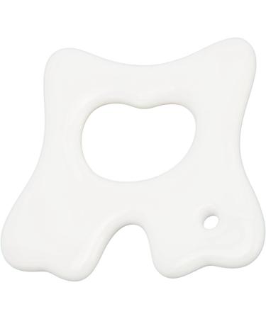 Buy Gua Sha Massage Device - Ceramic Facial Scratcher for Neck & Muscle Relaxation | Traditional Chinese Massage Tool - Buy Online on GoSupps.com