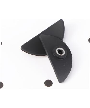 Mipcase 6 Pcs Eye Makeup Make up Kit Eye Shadow Seal Eye Shadow Stamp Crease Tool Die Crystal 5*2.5cm Black - Buy Online on GoSupps.com