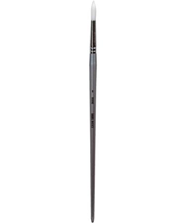 Liquitex Basics No. 8 Round Paintbrush - White | Professional Quality - Buy Online on GoSupps.com